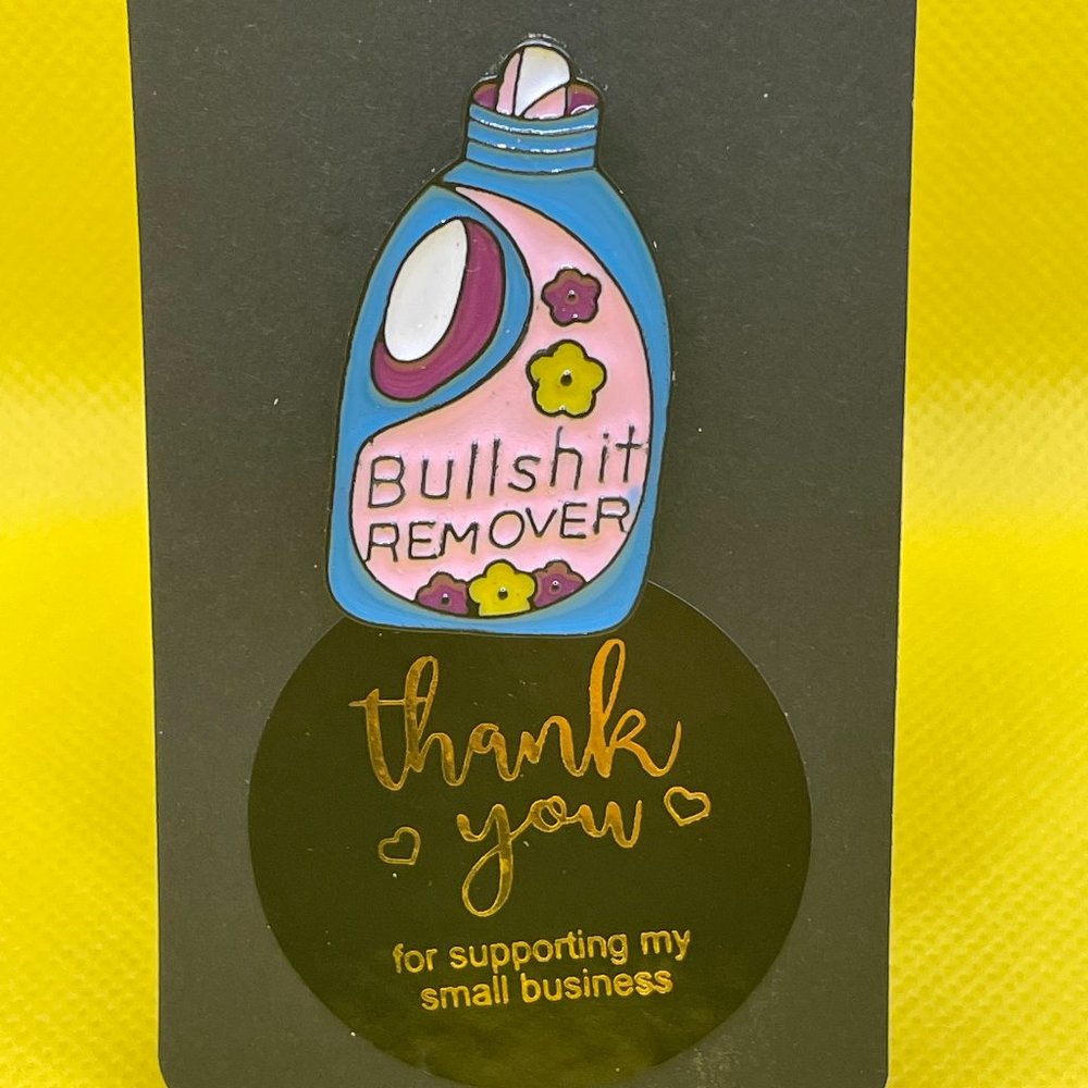NEW Enamel Pin Amazing Stocking Stuffer For That Perfect Person In Your Life